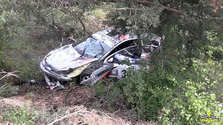 Rallye Laragnais 2024 Crashes & Show