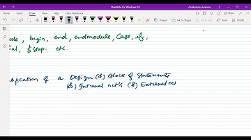 Lexical Tokens part1