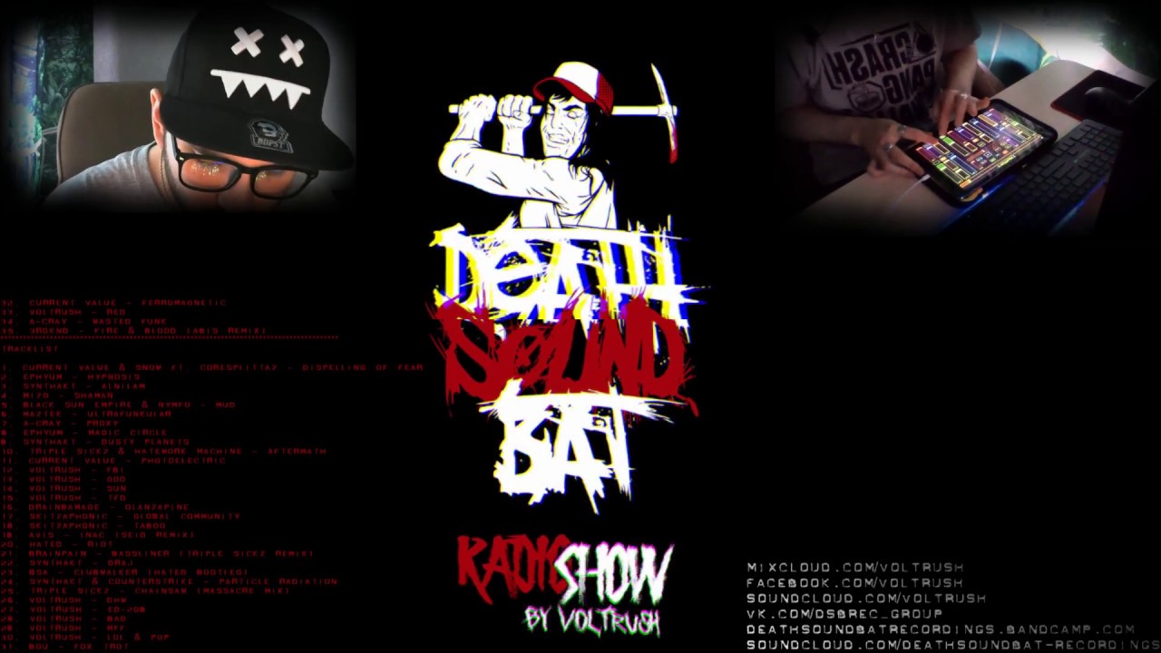 DEATHSOUNDBAT Recordings RadioShow (hosted by VolTRusH) 07.04.2019