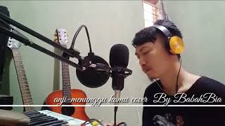 Anji-menunggu kamu cover by babahbia