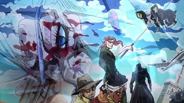 Polnareff has a flashback