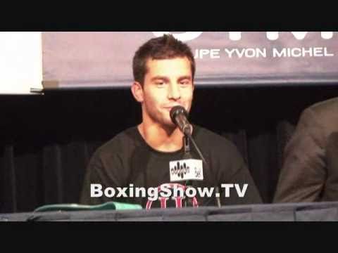 Post Conference David Lemieux vs Hector Camacho jr. @ BoxingShow.TV