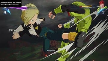 DRAGON BALL: Sparking! ZERO Android 18 vs Android 16