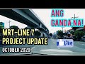 22.8 KM-QUEZON CITY-BULACAN LIGHT RAIL TRANSIT PROJECT UPDATE! SIGHTSEEING TOUR! OCTOBER 2020!