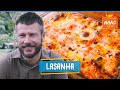 Lasanha de costelinha com molho de tomate e bechamel | Rodrigo Hilbert | Tempero de Família