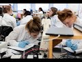 High school science discovery program at the marine biological laboratory