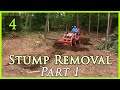 [4] Stump Removal: Part 1(Stump Grinder & BX23s)