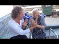 Interview with Christina (102) from Ikaria, Greece one of the Blue Zones | Longevity