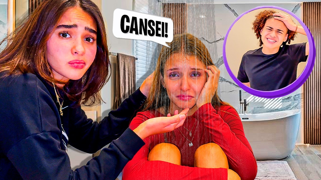 A LIGEIRINHA NÃO AGUENTA MAIS...💔💔💔