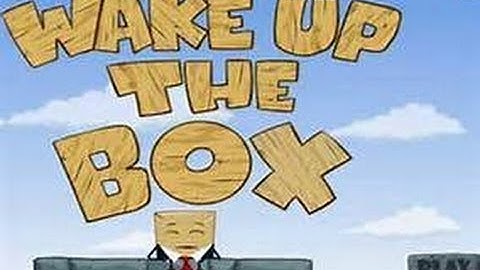 Wake up The Box 1 Walkthrough All Levels 1 20