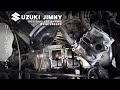 【JIMNY LJ20】 片肺の2ストジムニー修理　リードバルブ交換　凄く調子が良くなった！　#2