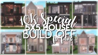 Bloxburgbuildoff Youtube