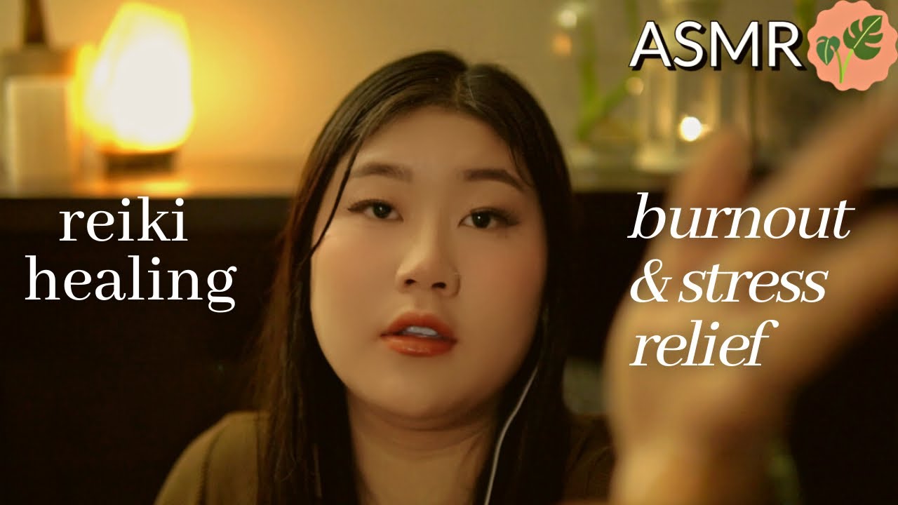 ASMR REIKI Full Body Stress Relief (Release & Remove Negative Energy ...