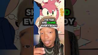 The Day Amy Rose Saved Sonic’s World