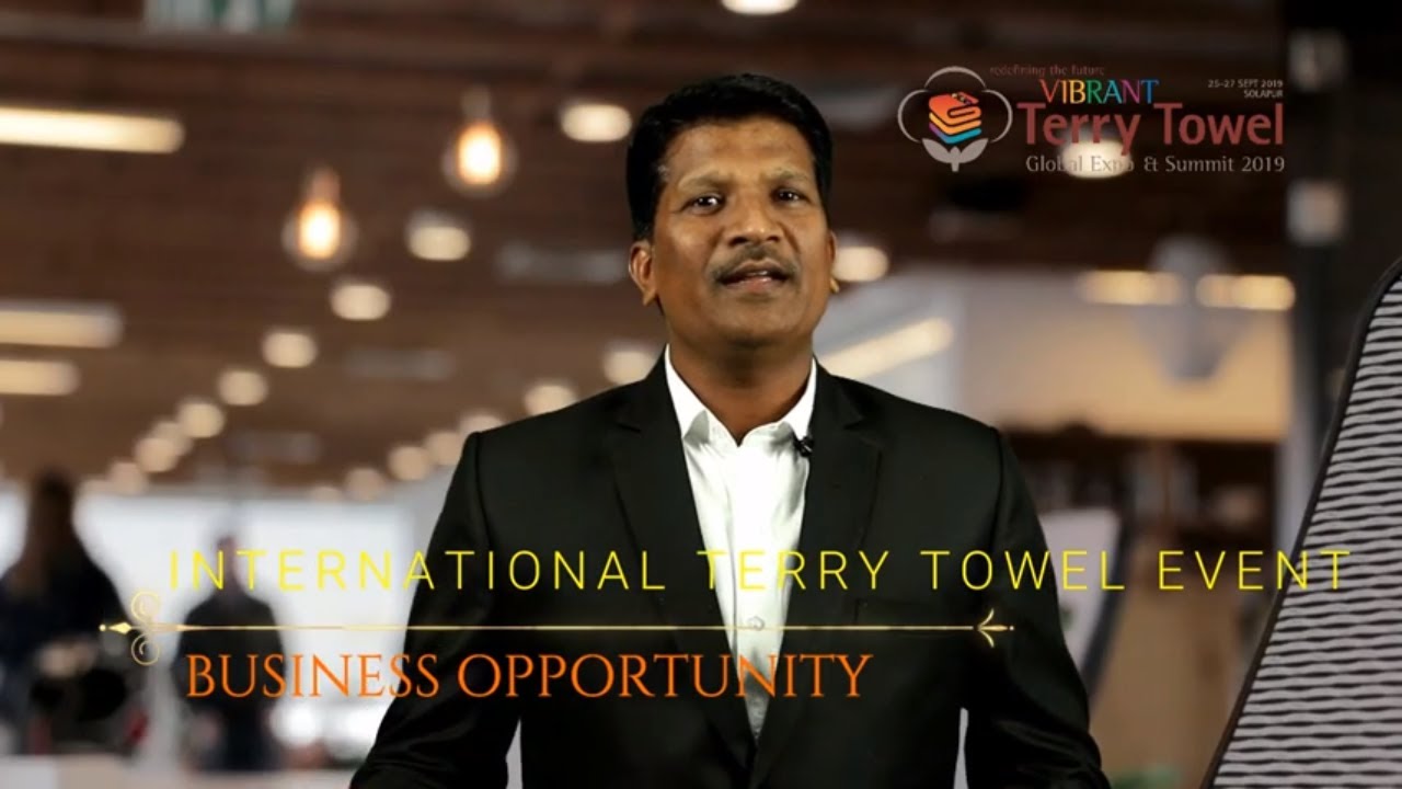 Inviting you all to worlds first exclusive terry towel event at Solapur