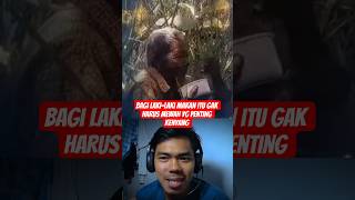 Bagi Laki Laki Makan Itu Yang Penting Kenyang misbahchannel  short shorts