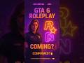 GTA 6 Leak: Roleplay Feature Coming?! #gtavi