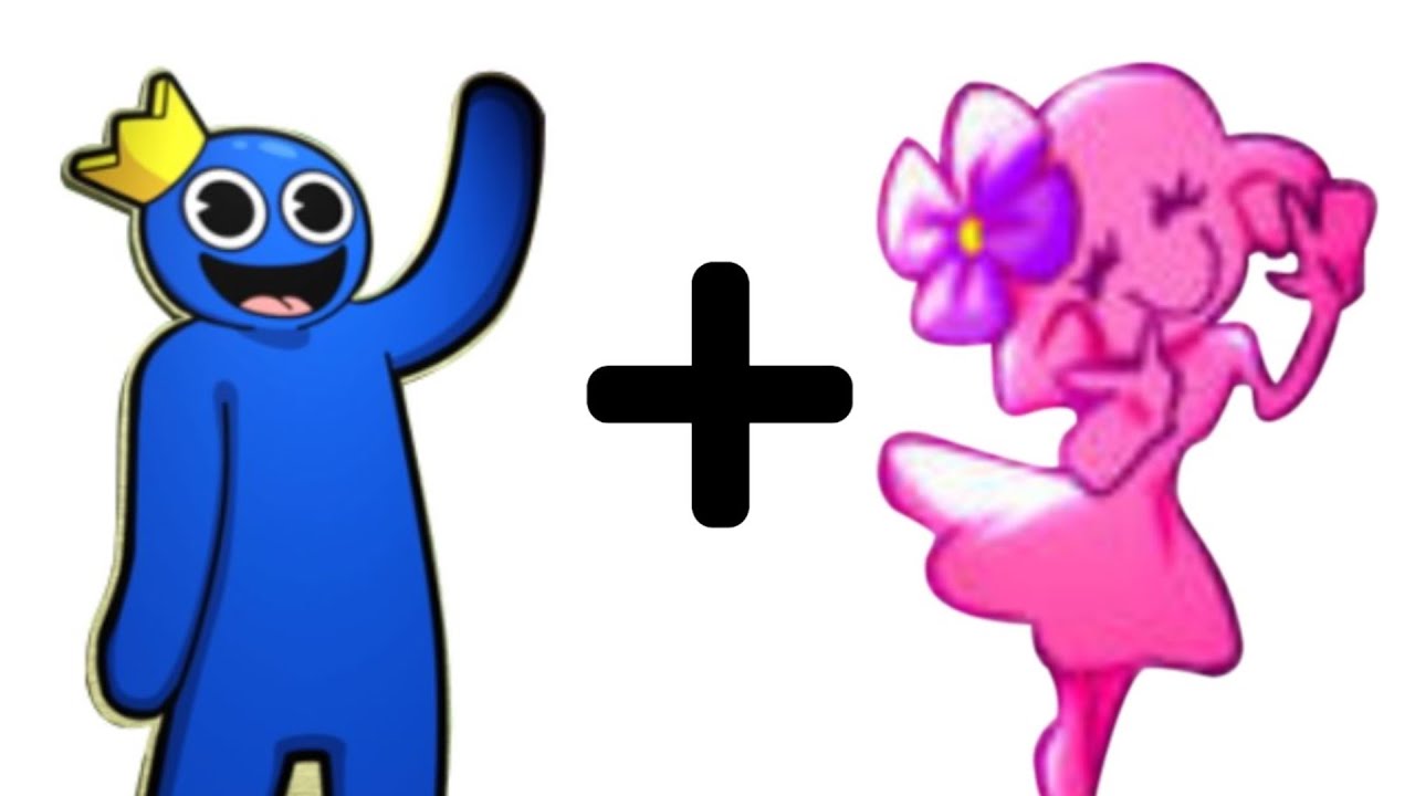 Rainbow Friends Mood💕#rainbowfriendsanimation#blue#pink#animationstor