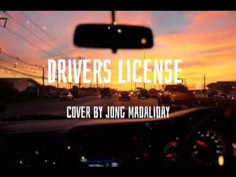 Drivers License - Olivia Rodrigo|Cover by Jong Madaliday|Lyrics