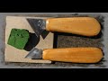 Нож косяк и резец топорик (флажок) своими руками из двуручной советской пилы