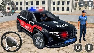 Hyundai Tucson Türk Polis Arabası Sürüş Oyunu - Polis Oyunu 2025 #85 | Android Gameplay screenshot 1