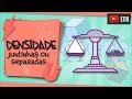 Quiz sobre Densidade