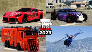 10 Vehicles You Need to Own in 2023 | GTA Online