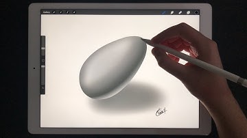 Egg Procreate Drawing Tutorial