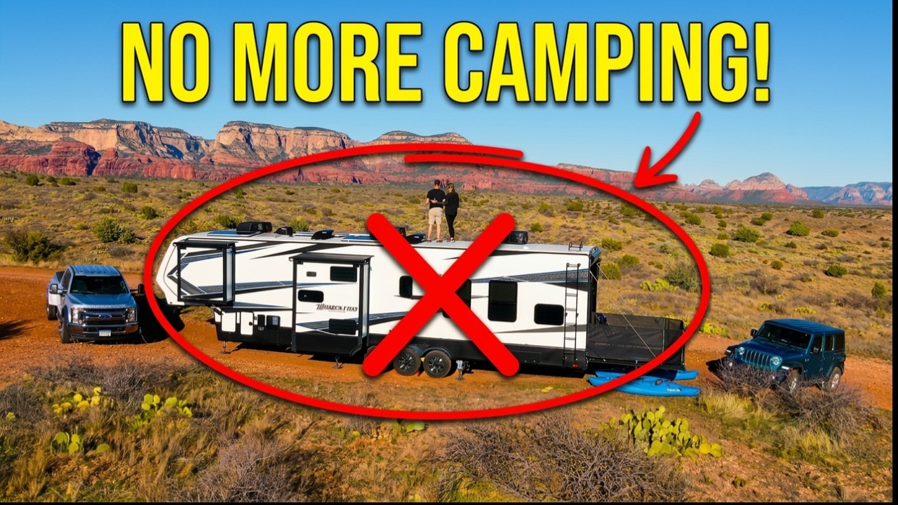 They're Kicking Campers & RVers Out of These Areas (Here's Why?)