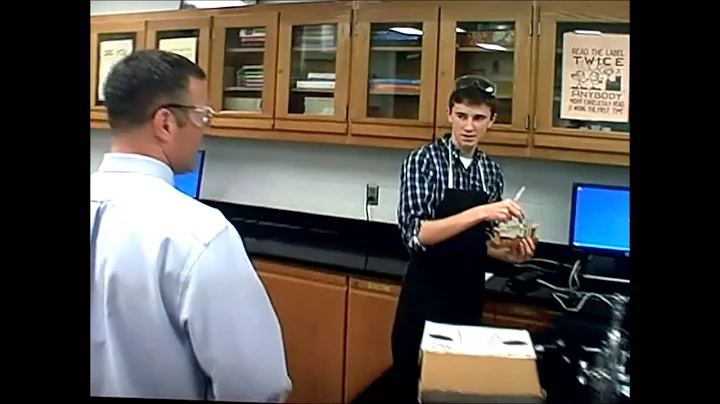 Dr Jeff Venables, SC 2013 Teacher of the Year Fina...