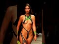 Mikaela Mika Lafuente walks for Black Tape Project at Miami Swim Week #bikinimodel #miamiswimweek