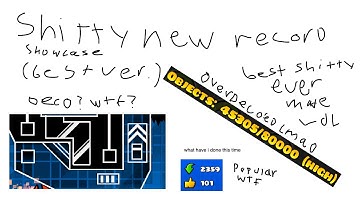 shitty new record | full showcase (geometry dash)