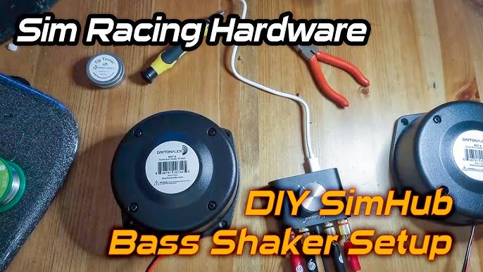 SimBlacks - Our bass shaker plates make mounting your bass shakers nice and  easy.🤗 These plates suit various bass shakers available on the market,  aswell as being available in black and silver