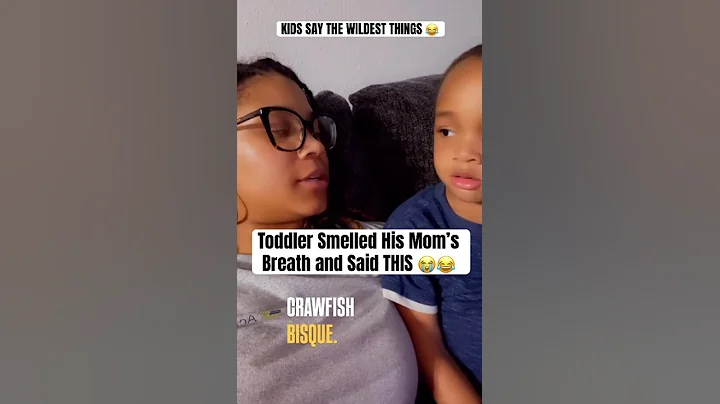 Mommy your breath STINKS 😷 BRUTALLY honest 😂