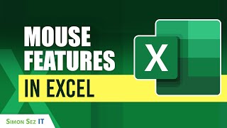 Mouse Features in Excel (Youll Wish You Knew These Years Ago)