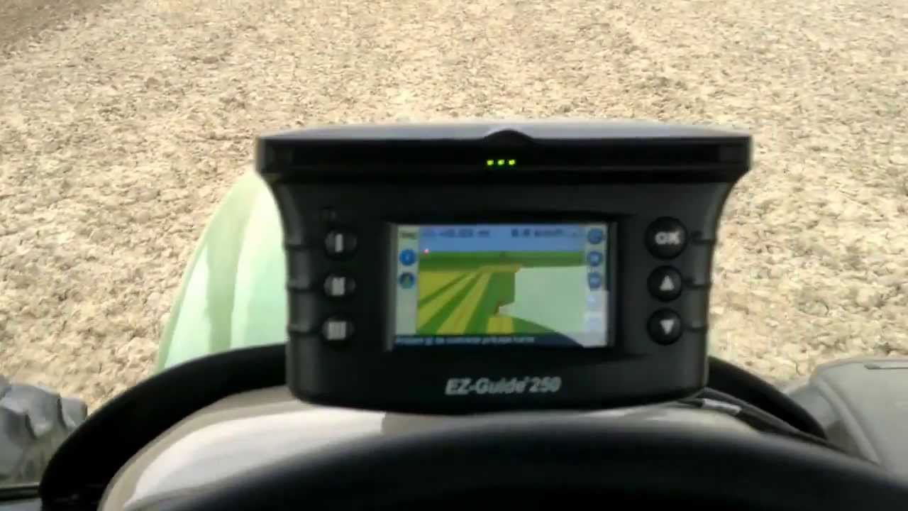 Trimble Ez Guide 250 YouTube Trimble Ez Guide 250 YouTube
