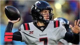 New York Guardians Vs. Dallas Renegades Week 5 2020 Xfl Highlights