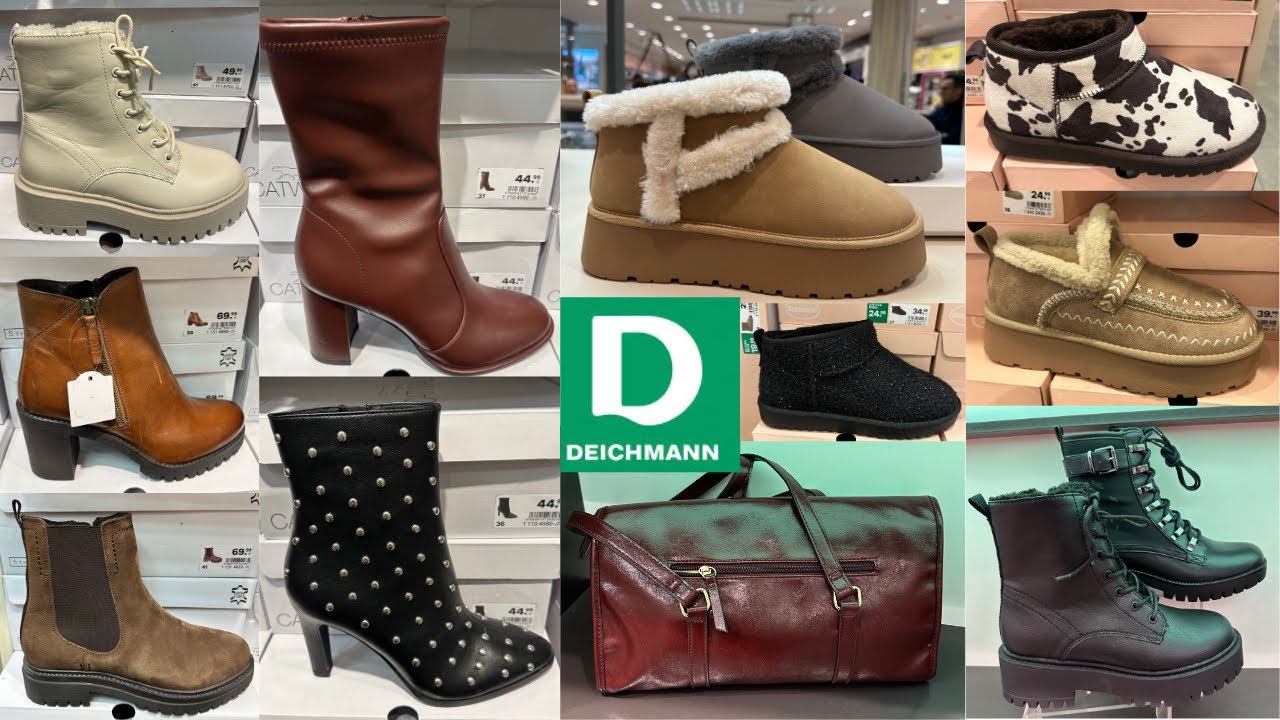 НОВАЯ КОЛЛЕКЦИЯ ЖЕНСКОЙ ОБУВИ DEICHMANN