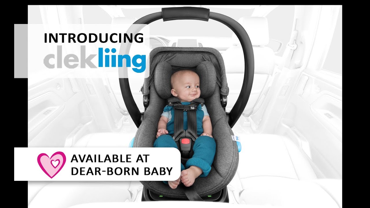 Introducing Clek Liing Infant Car Seat Available at DearBorn Baby