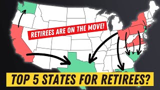 Top 5 States Retirees Are Moving To In 2024 (Does it Makes Sense?) by Safeguard Wealth Management 11,140 views 3 weeks ago 13 minutes, 39 seconds