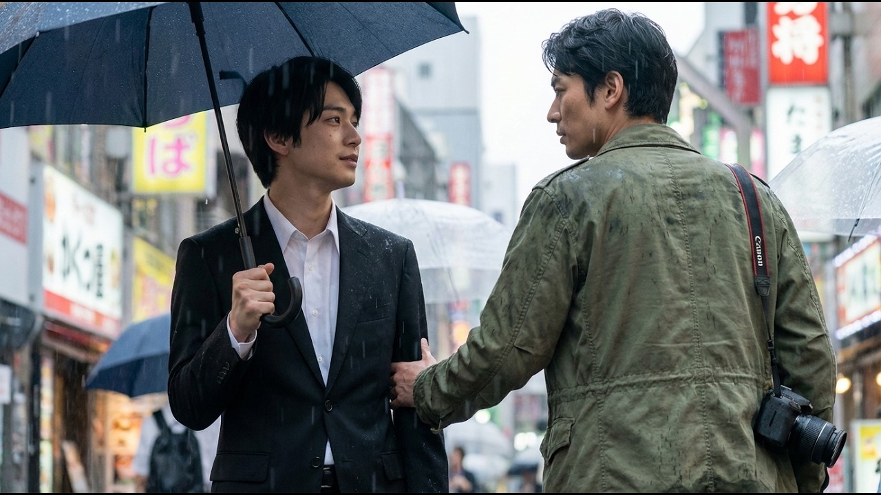 雨音に包まれた帰り道 ― 肩が触れただけで時間が止まったように感じた