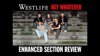 Westlife - Hey Whatever (CD Single Enhanced Section Review)