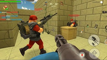 Strike Fortress Box new update gameplay Walkthrough part 464 (@MINE ANDROID GAMEPLAY) max pro levels