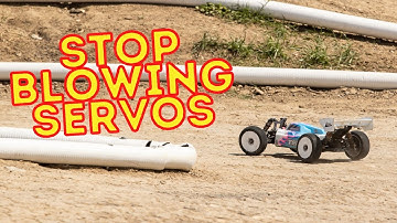 Blown RC Car Servo! 3 Reasons Why You Break RC Servos