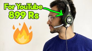 Best Budget Headphones with MIC For YouTube | Cosmic Byte GS410 Review