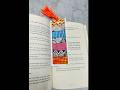 Easy colourful DIY Bookmark🩷❤️🧡💛💚🩵📕📚📔#bookmark #art #painting #drawing ##viralvideo #colour