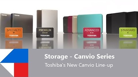 Canvio Series - Portable Storage 2020 | Toshiba Electronics Europe