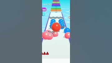 How to play Ball Run 2048 level 793 #ballrun #5minutestech #level793 #games #gameplay #walkthrough