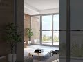 Modern Bedroom Interior 3D Animation | Archfinity 360 Tour