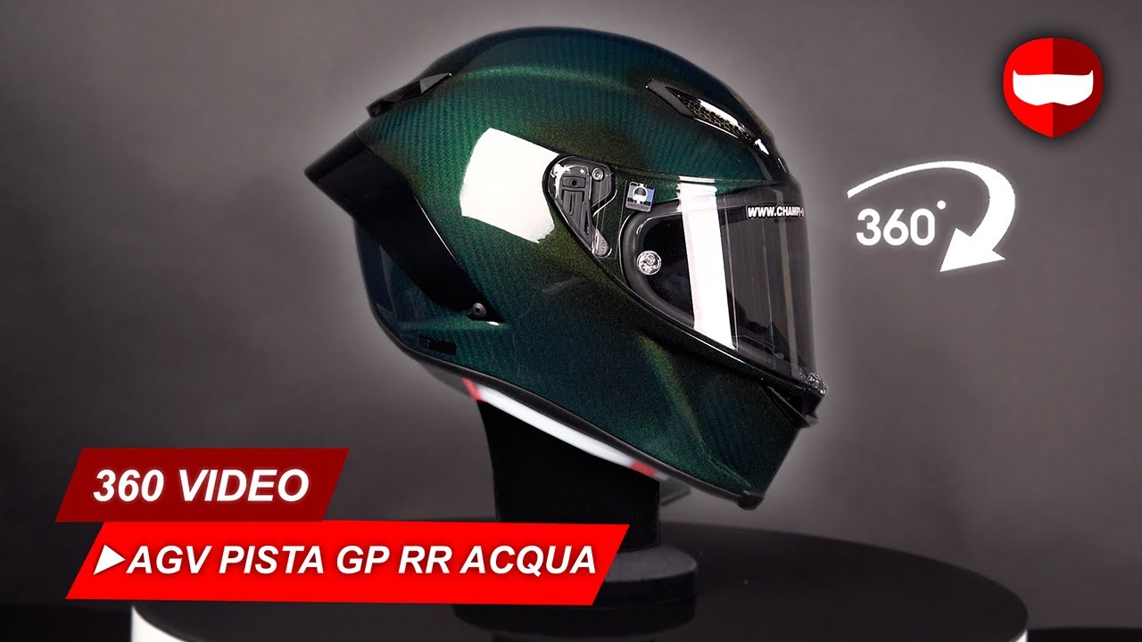 AGV Pista GP RR Acqua - Limited Edition - Showcase AGV Pista GP RR Acqua - Limited Edition - Showcase